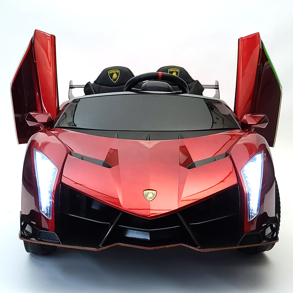 Electric Ride On VENENO XMX615 Red MP4 TV — Mini Moto Toys