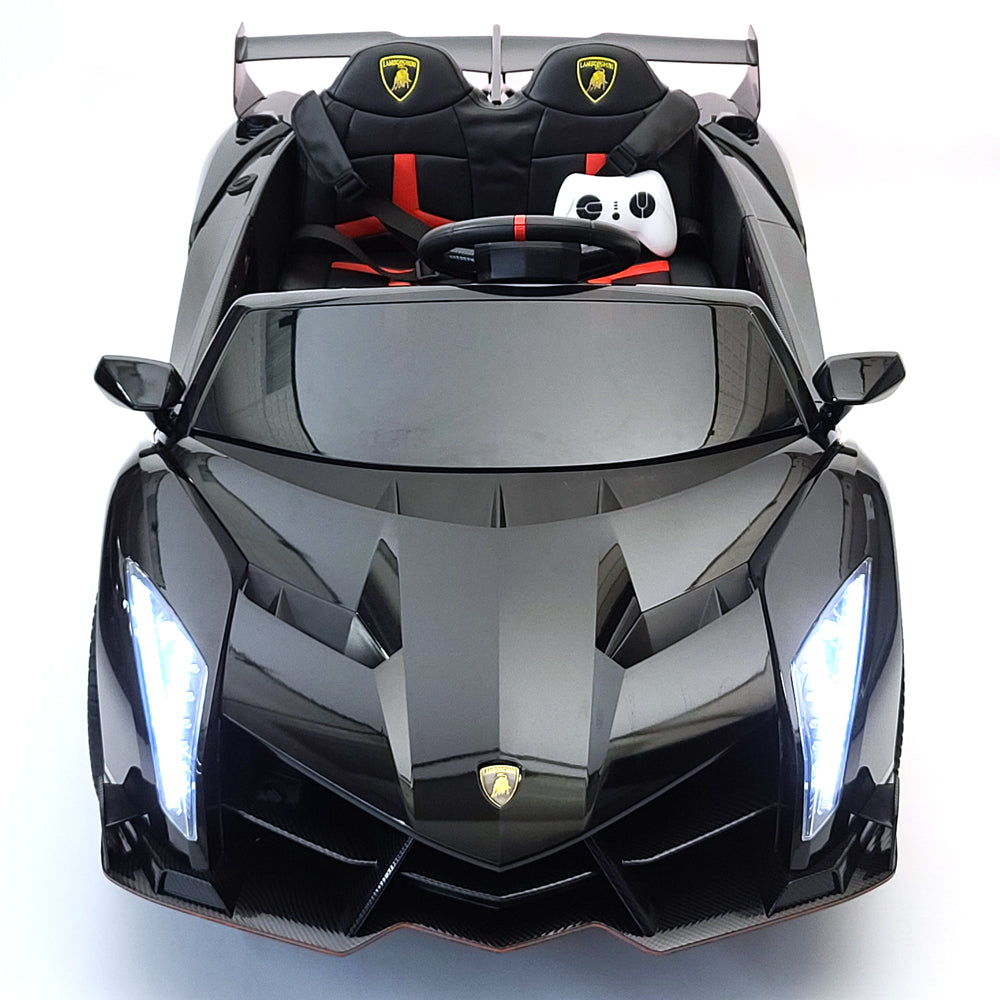 Electric Ride On VENENO XMX615 Black MP4 TV — Mini Moto Toys