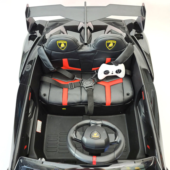 Kids Lamborghini VENENO 2WD / AWD 2 Seats EVA Wheels Remote Control