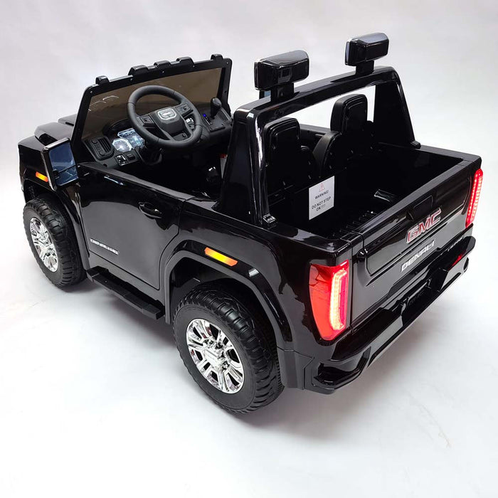 Powered Kids GMC Sierra Ride On Car 12V 2 Seats Remote Control