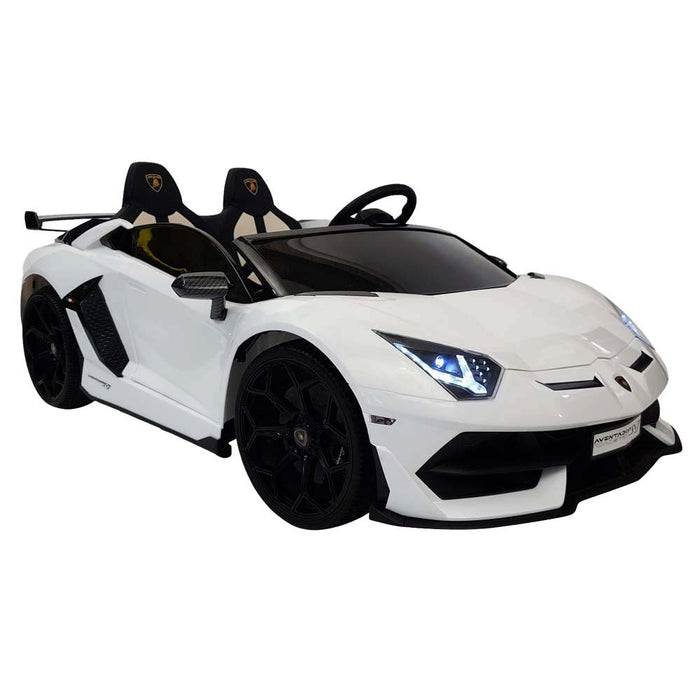 24v Kids Lamborghini Electric Ride On Licensed  Aventador DRIFT Car 2 Seats Powered Ride On