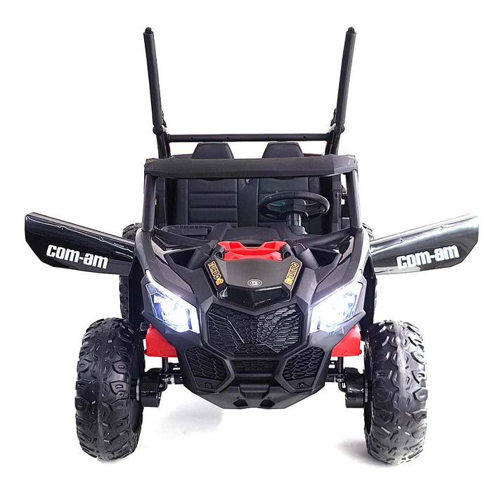 24 Volt Kids Buggy 2 Seats Remote Control 4x4 Ride On Car
