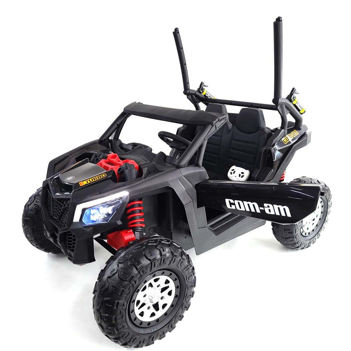 24 Volt Kids Buggy 2 Seats Remote Control 4x4 Ride On Car