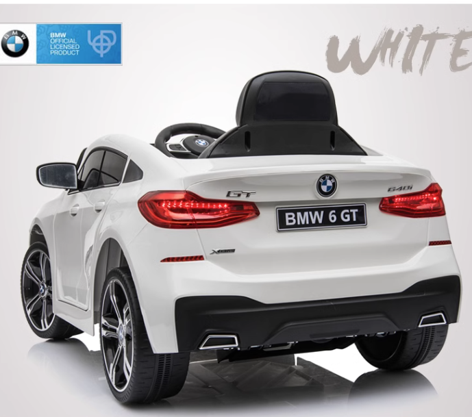 Mini Moto Toys BMW 6 Series GT Kids Electric Ride On Car