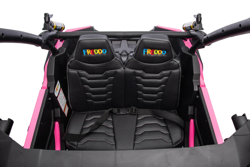 24V UTV Ride On Car 4x4 Kids Car 2 Seats EVA Rubber Wheels Remote Control