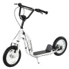 Kids Kick Scooter Dual Brakes 12-Inch Inflatable Front Wheel Kids 5+