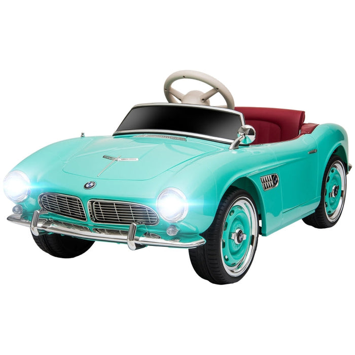 12V Retro BMW 507 Licensed Kids Car 1 Seat Remote Control for Kids 2 T ...