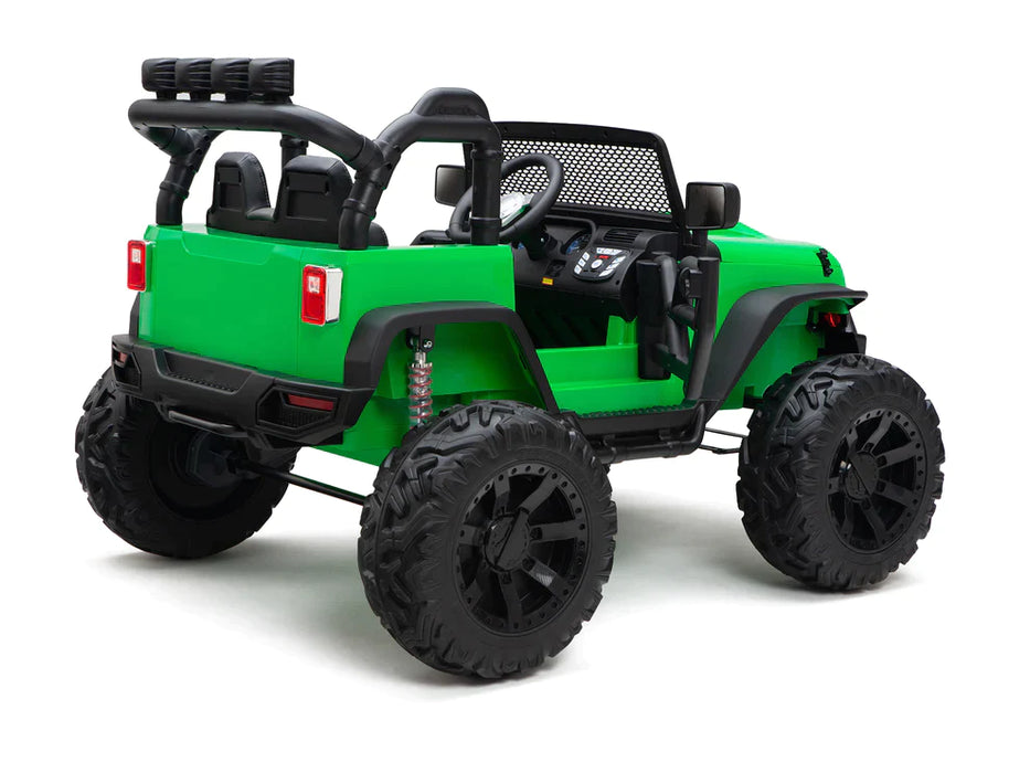 24V Battery Operated Ride On Truck Remote Control 1 Leather Seat
