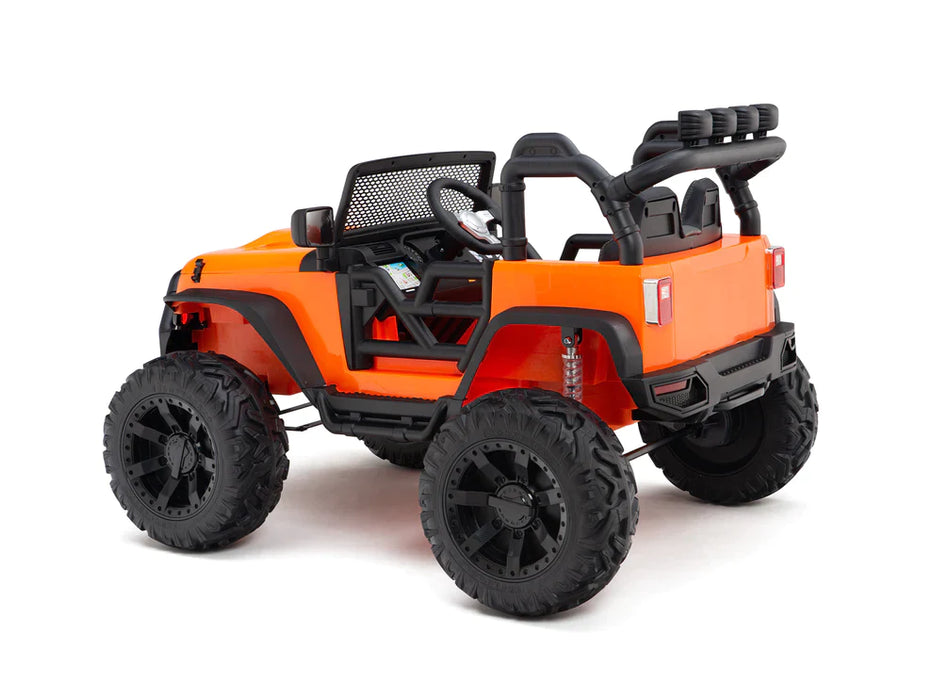 24 Volts Powered Ride Ons Electric UTV Truck Kids Remote Control Car