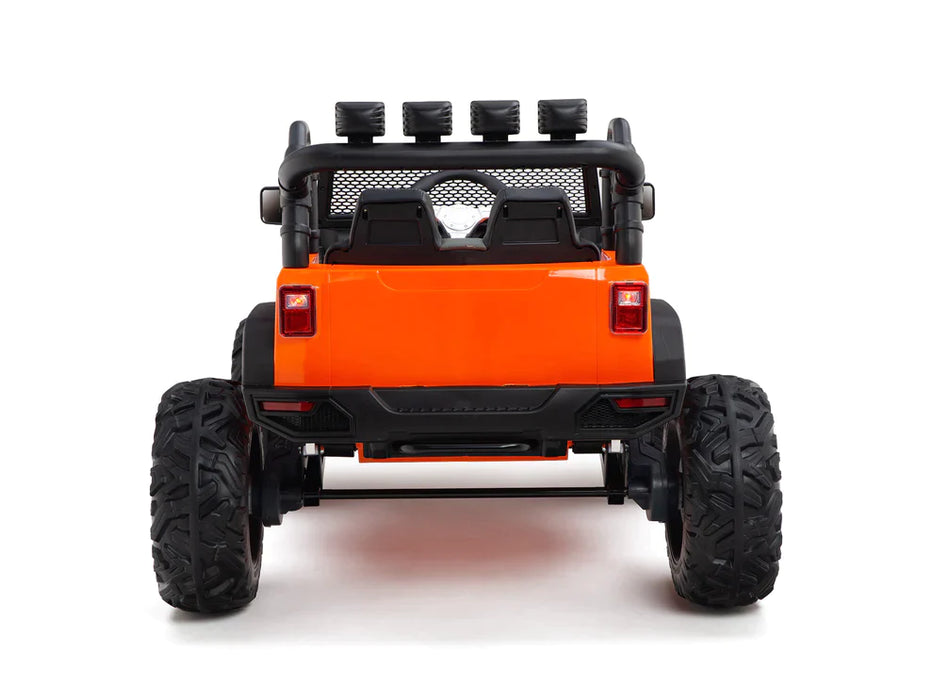 24 Volts Powered Ride Ons Electric UTV Truck Kids Remote Control Car