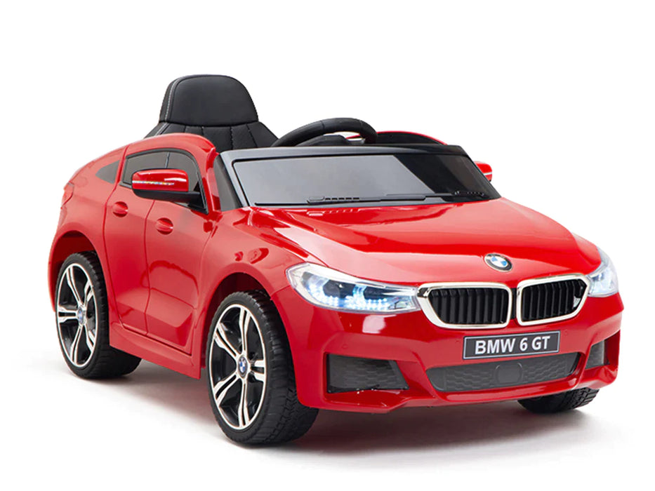 12 Volt BMW 6 Series GT Kids Electric Powered Ride On Car Remote 12 Volt BMW 6 Series GT Kids Electric Powered Ride On Car Remote