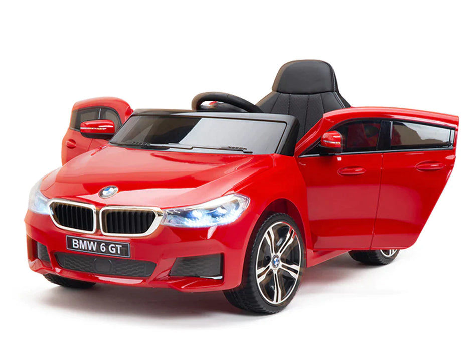 12 Volt BMW 6 Series GT Kids Electric Powered Ride On Car Remote Control Kids Toy Car