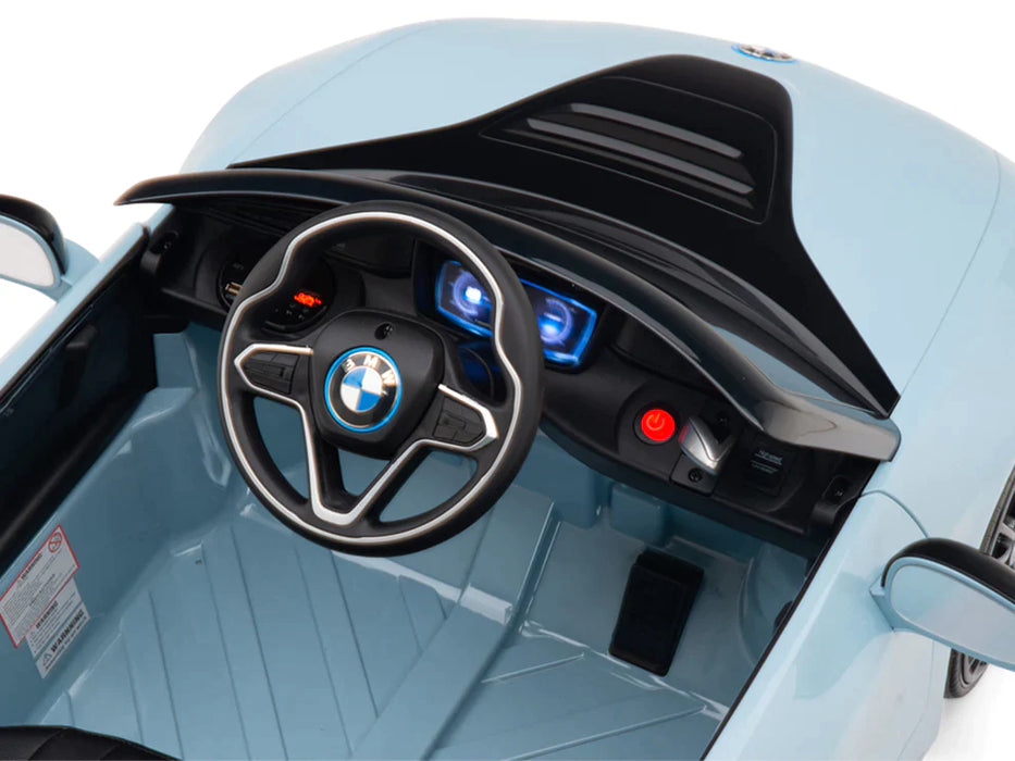 12 Volt BMW I8 Kids Electric Ride On Car 1 seat Remote Control