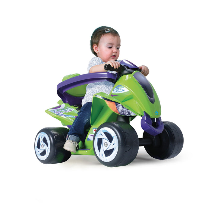 Push-Car Rocker Foot-To-Foot Convertible Ride-On For Toddlers INJUSA Goliath Quad Edition 6-In-1