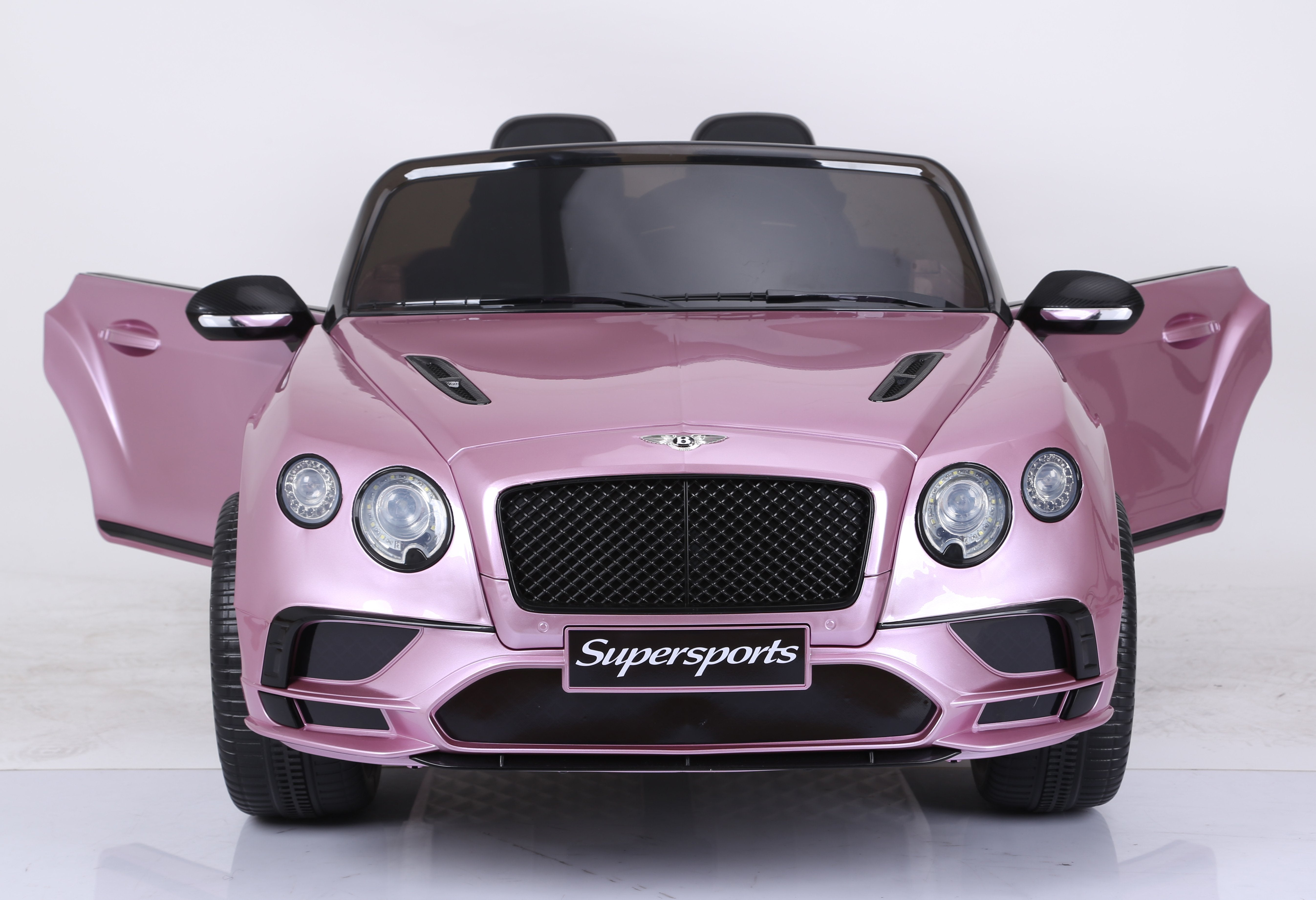 Pink bentley cheap for kids