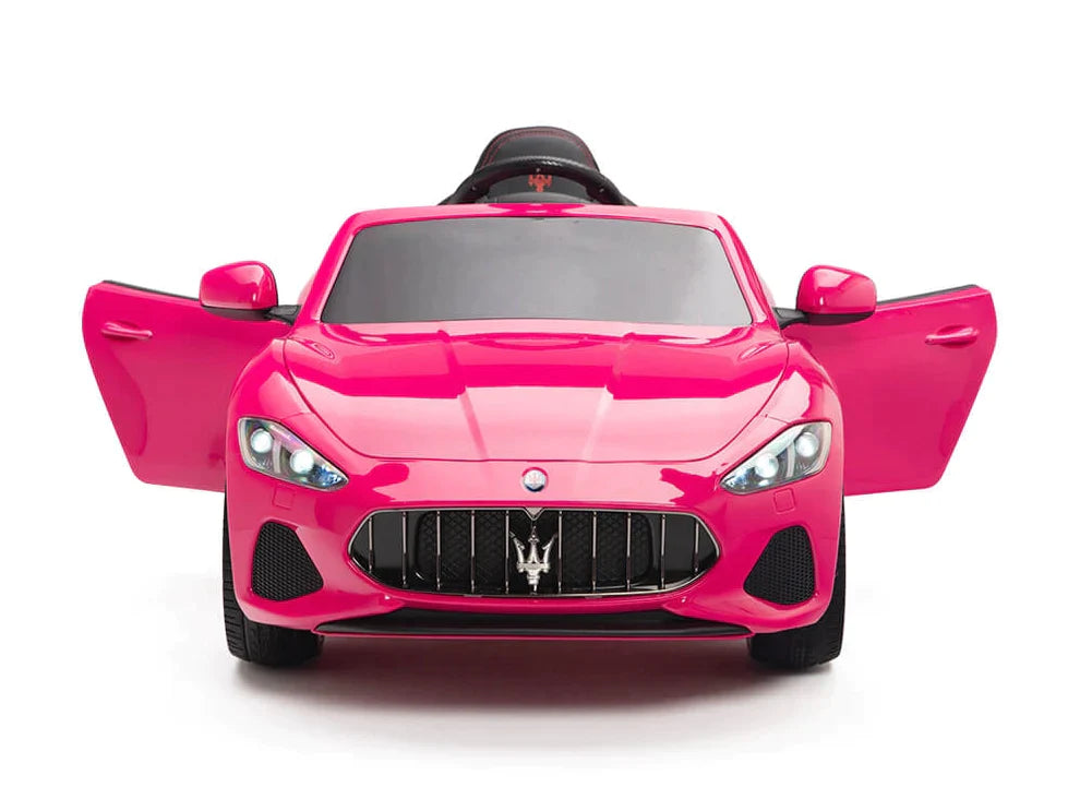 pink maserati toy car