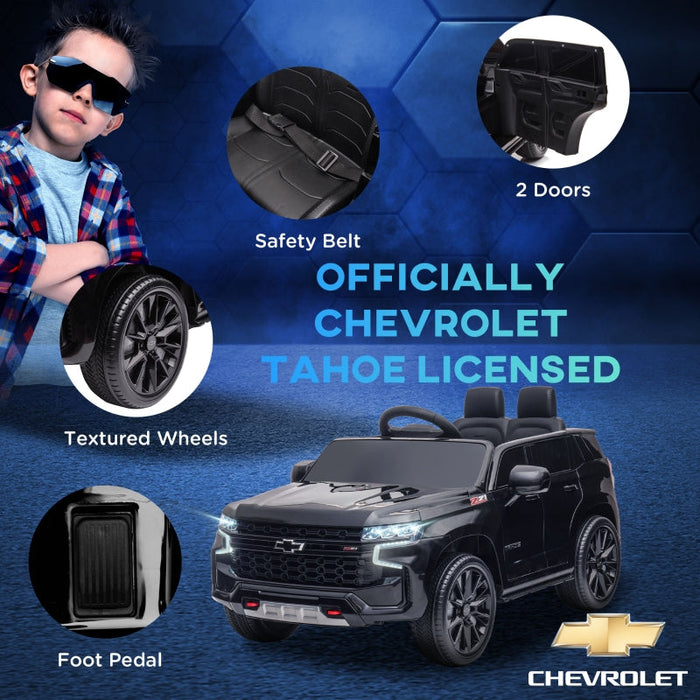 12V Chevrolet TAHOE Licensed Kids Ride on Car 1 Seat Remote Control