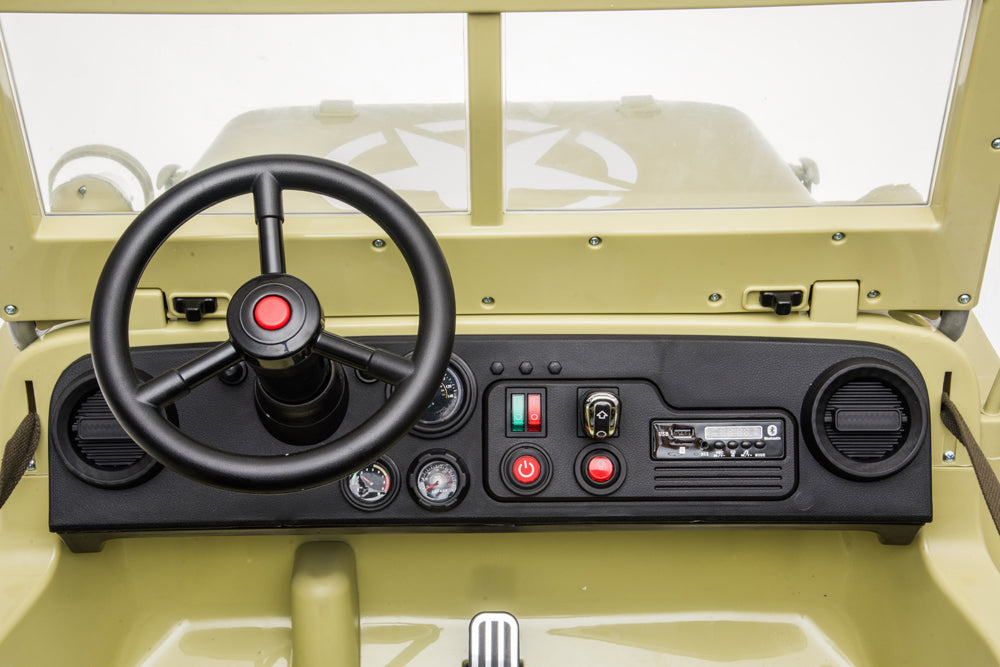 Parts Steering wheel JH101 Military
