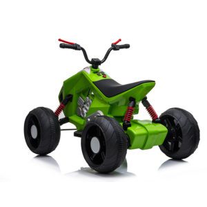 24V Ride-on ATV Sport Utility Edition For Kids With Rubber Wheels & Leather Seat