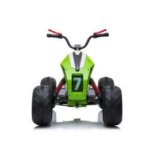 24V Ride-on ATV Sport Utility Edition For Kids With Rubber Wheels & Leather Seat