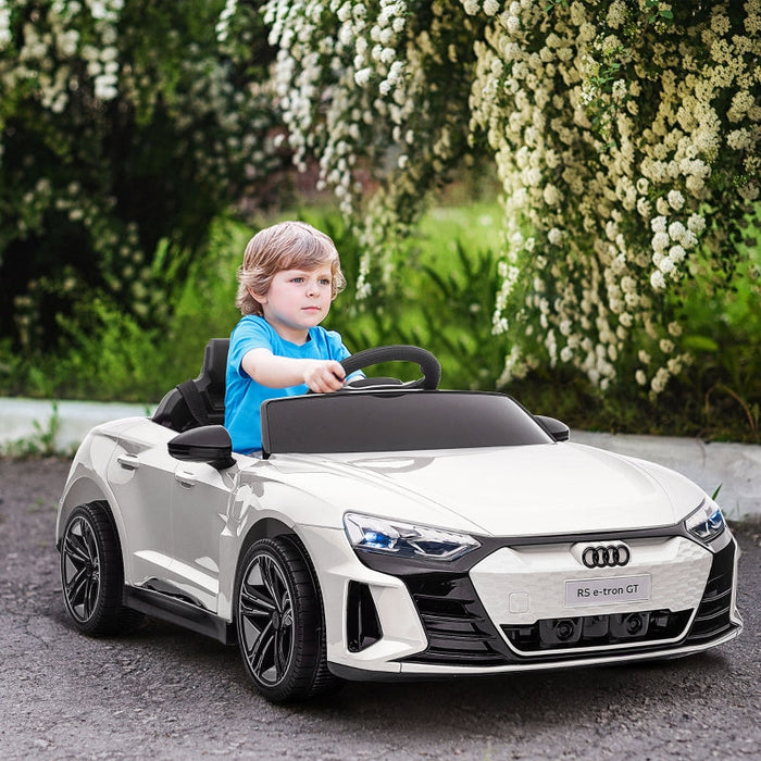 Licensed Audi RS E-Tron GT Kids 12V Ride On Car with Remote Control