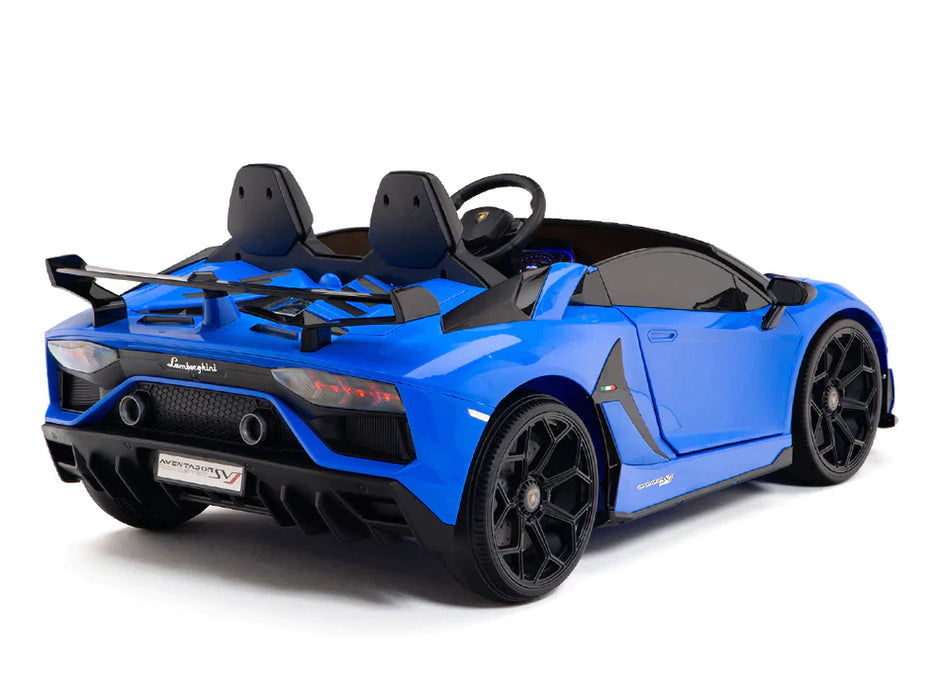 Lamborghini toy car to top drive
