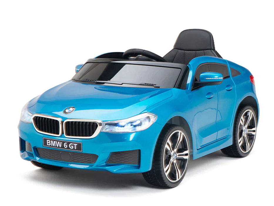 12 Volt BMW 6 Series GT Kids Electric Ride On Car With Remote
