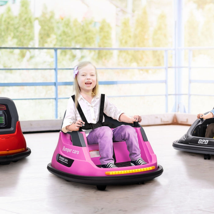 Bumper Car for Kids 360° Rotation Remote Control 12 Volt