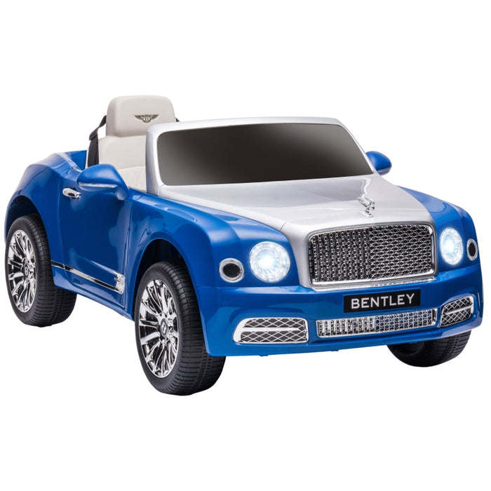 12V Bentley Licensed Ride On Car Remote Control 1 Seat