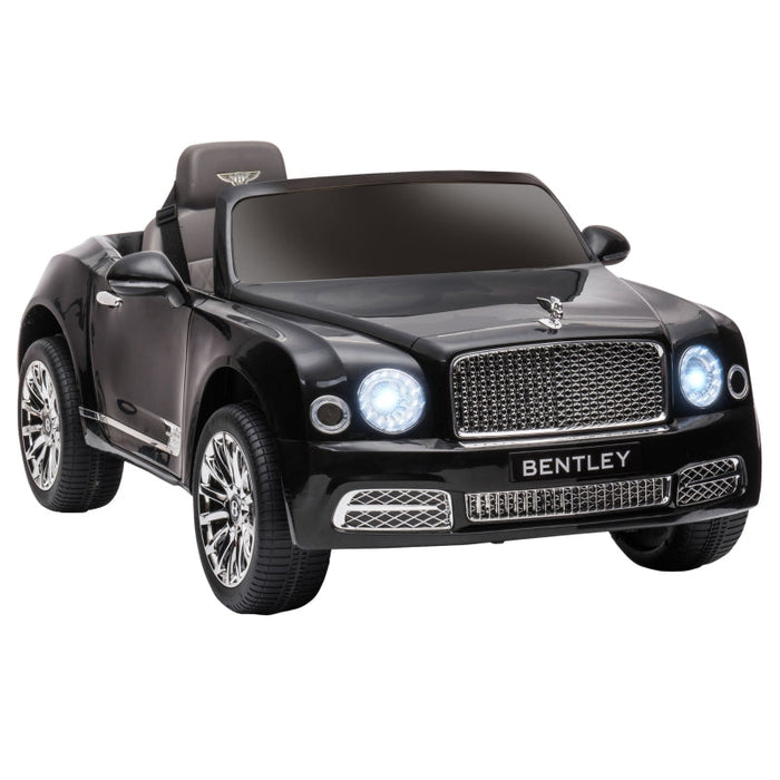 12V Bentley Licensed Ride On Car Remote Control 1 Seat