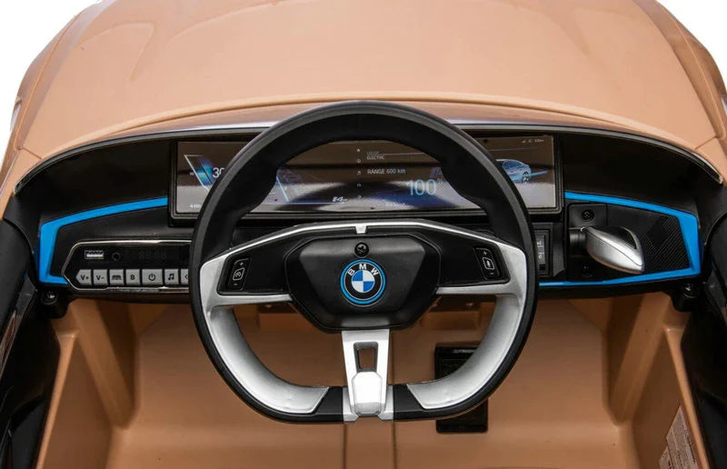 Kids BMW i4 Ride On Car 12 Volt 4 Motors 1 Seat EVA Wheels Remote Control