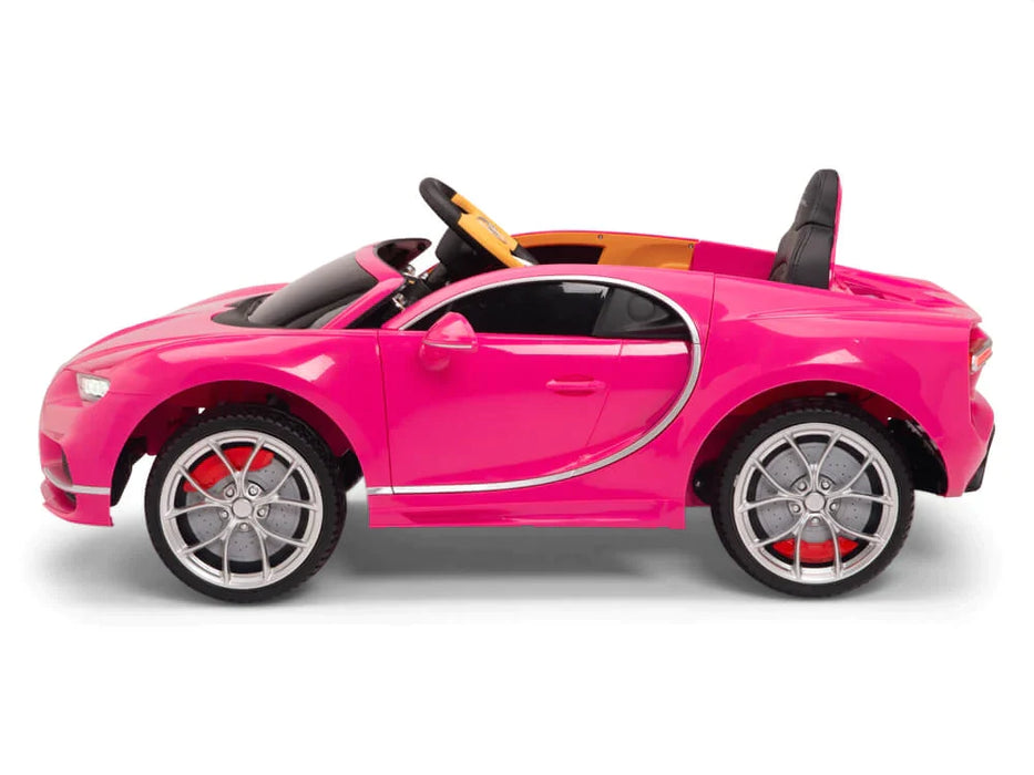 12 volts Bugatti Chiron Kids Battery Operated Ride On Car Remote Control Kids 2 to 4 years