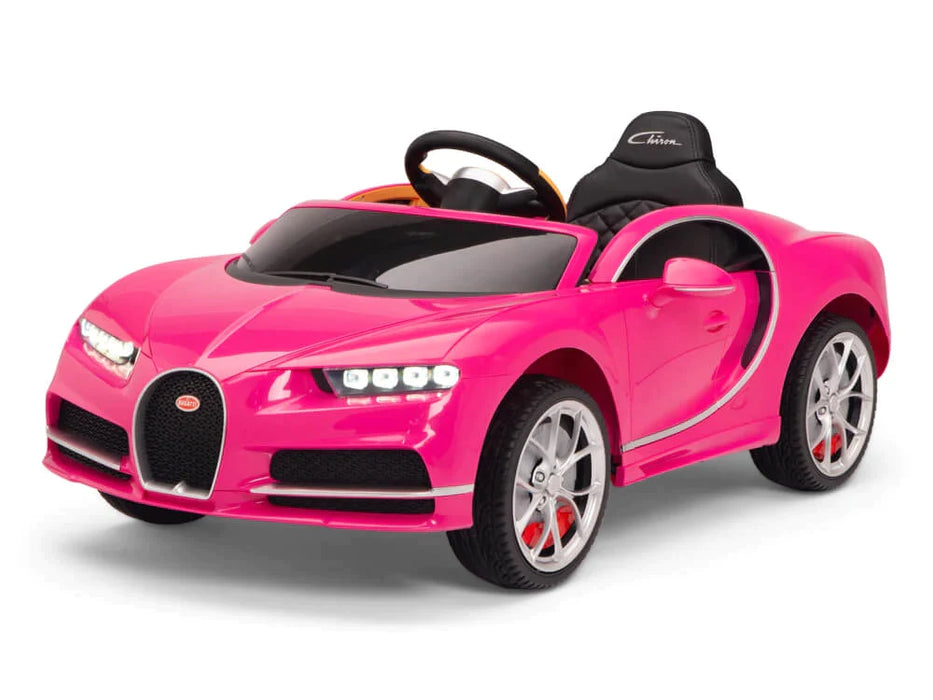12 volts Bugatti Chiron Kids Battery Operated Ride On Car Remote Contr Mini Moto Toys