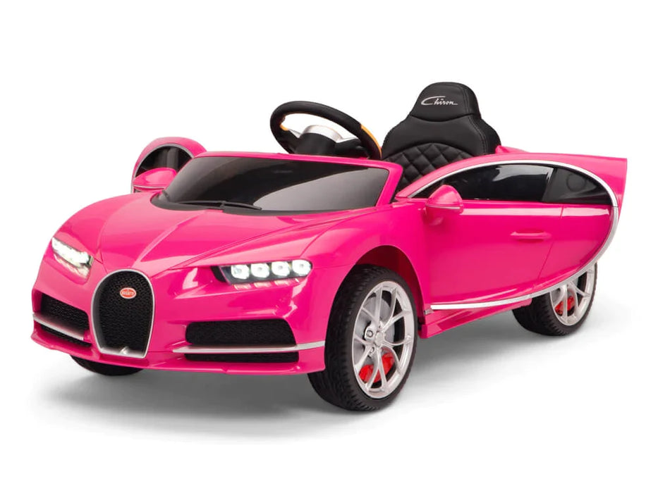 12 volts Bugatti Chiron Kids Battery Operated Ride On Car Remote Control Kids 2 to 4 years