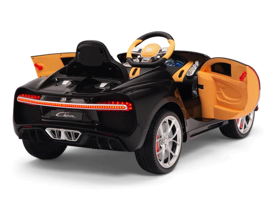 12 volts Bugatti Chiron Kids Battery Operated Ride On Car Remote Control Kids 2 to 4 Years