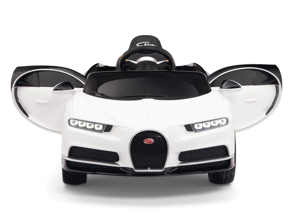 12 Volts Bugatti Chiron Kids Battery Operated Ride On Car Remote Control Children 2 to 4 Years