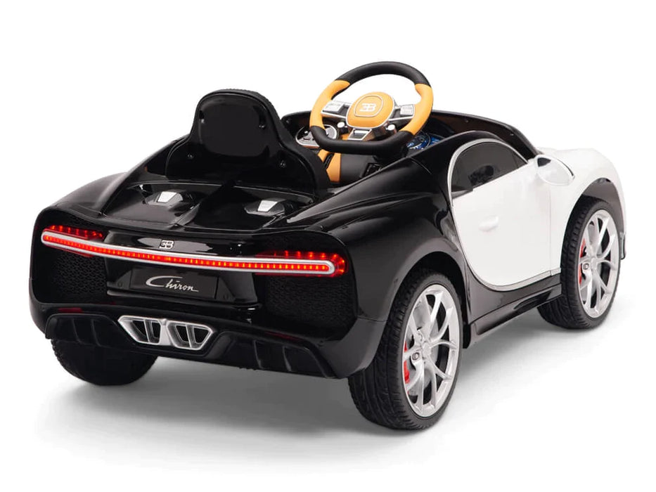 12 Volts Bugatti Chiron Kids Battery Operated Ride On Car Remote Control Children 2 to 4 Years