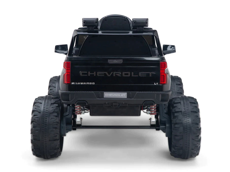 24V Kids Chevrolet Silverado Ride On Truck with Remote Control