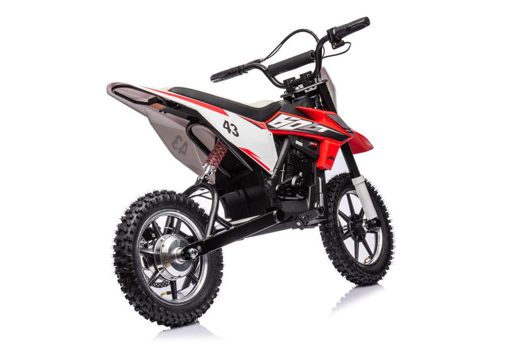 Kids’ Dirt Bike Off-road Motorcycle for Teenagers 14 Years old and up 36V 350-Watt Bike