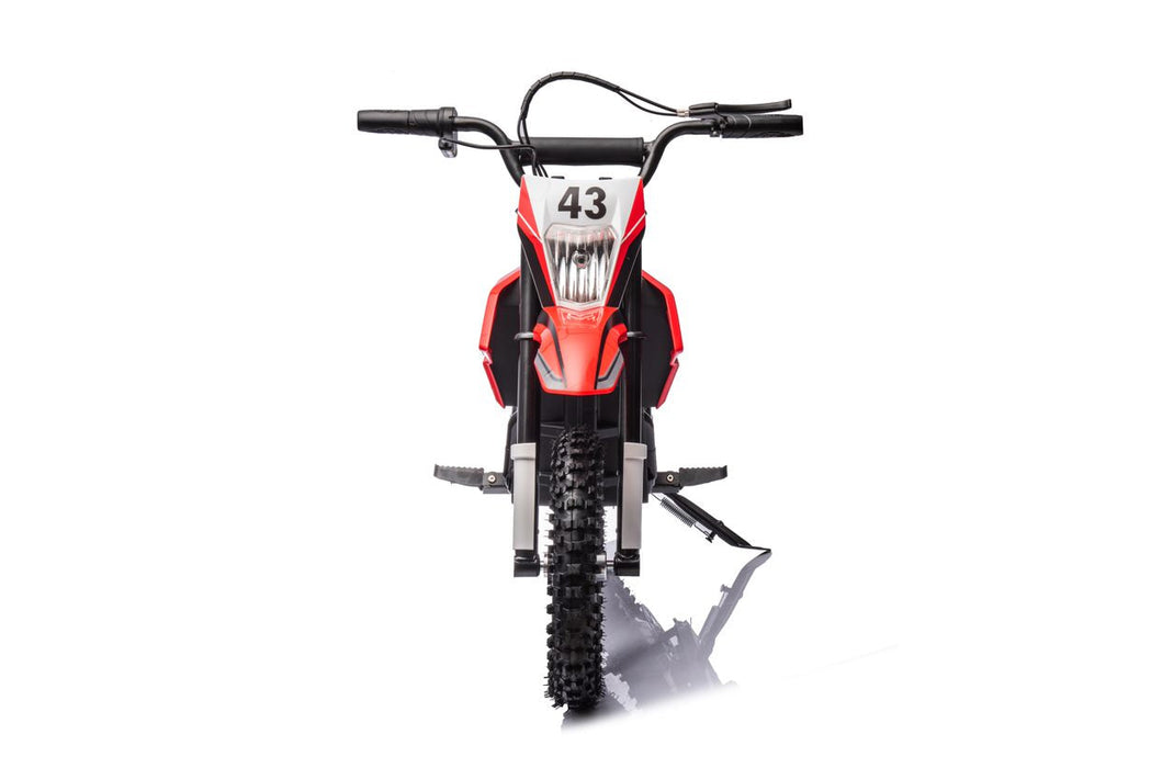 Kids’ Dirt Bike Off-road Motorcycle for Teenagers 14 Years old and up 36V 350-Watt Bike