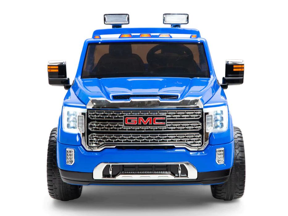 12v 4x4 GMC Sierra Denali Kids Remote Control Ride On Truck Mini