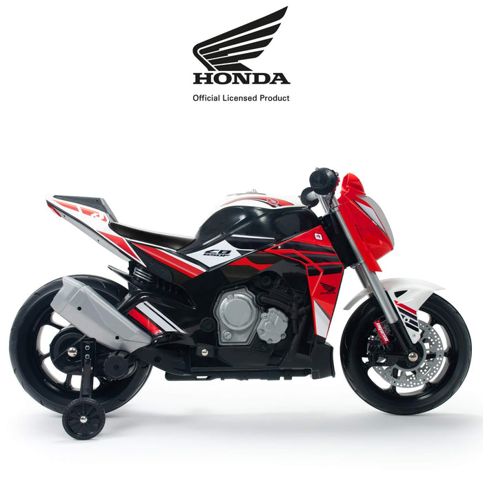 Honda Powered 12 Volt Kids Motorcycle Naked Edition INJUSA Ride On Kids