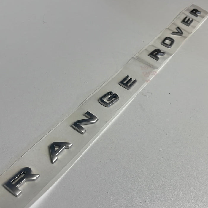 Parts Decals Range Rover 999 Letters