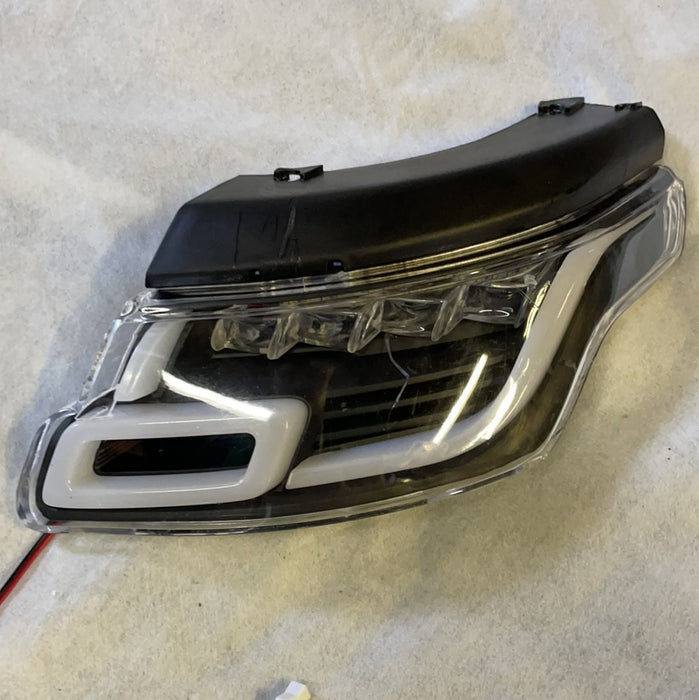Parts Headlight with cover driver left side Rover 999