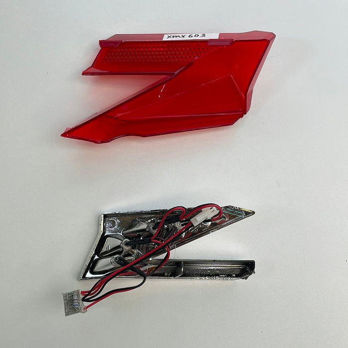 Parts Rear left light with cover XMX603 Buggy