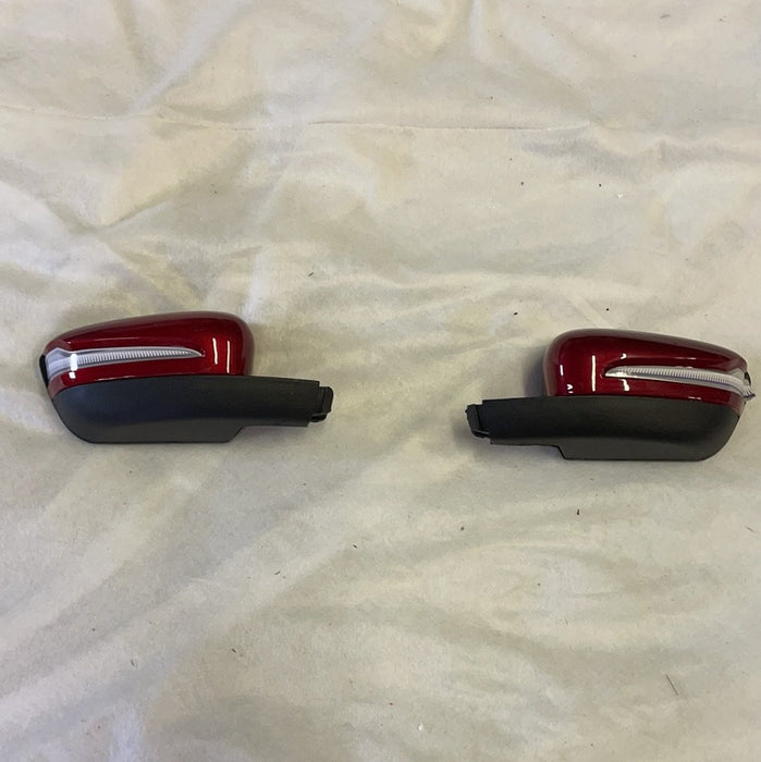 Parts Mirrors red S307 Mercedes