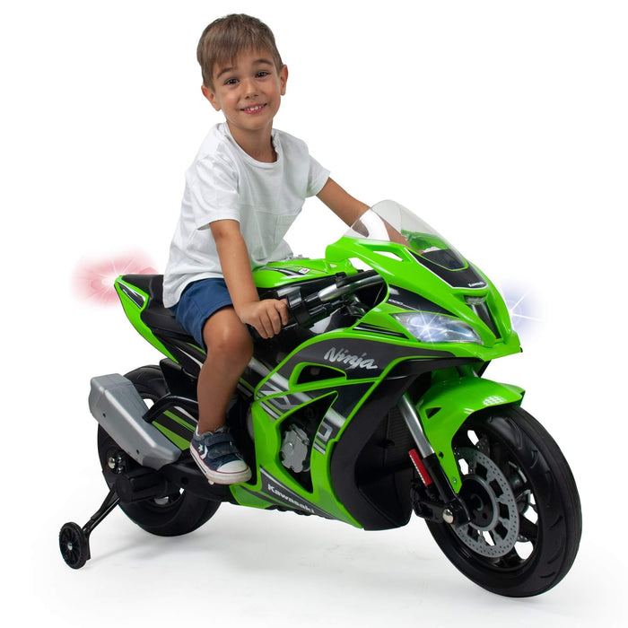 Powered 12 Volt Kids Motorcycle Kawasaki ZX-10R Ninja Kids Ride On