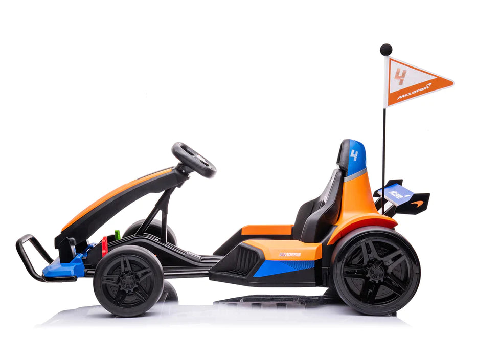 24 Volt Kids Drifting Electric Go-Kart McLaren