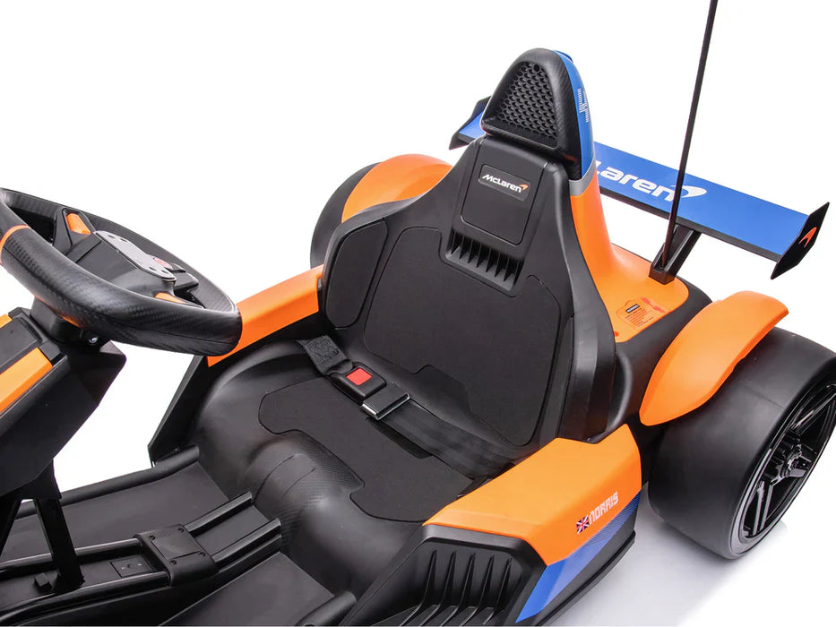 24 Volt Kids Drifting Electric Go-Kart McLaren