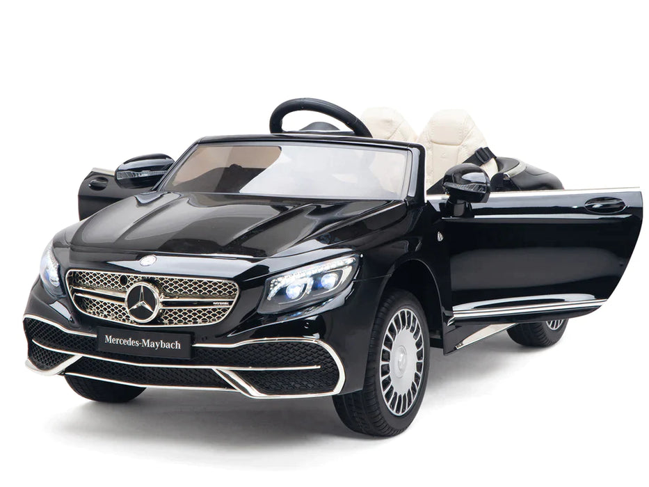 12 Volt Powered Ride On Mercedes Maybach Kids Electric Car 1